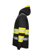 Pro-Job 6446 Functional Jacket En Iso 20471 Class 1 - Yellow/Black