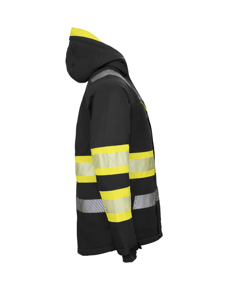 Pro-Job 6446 Functional Jacket En Iso 20471 Class 1 - Yellow/Black