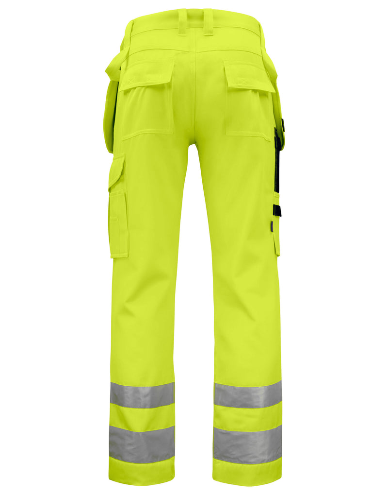Pro-Job Prio 6531 En 1S0 20471 Waistpants Class 2 - Yellow/Black