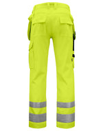 Pro-Job Prio 6531 En 1S0 20471 Waistpants Class 2 - Yellow/Black