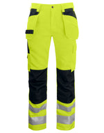 Pro-Job Prio 6531 En 1S0 20471 Waistpants Class 2 - Yellow/Black
