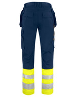 Pro-Job Prio 6534 Waistpants En Iso 20471 Class 1 - thumbnail 4