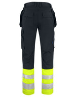 Pro-Job Prio 6534 Waistpants En Iso 20471 Class 1 - thumbnail 8