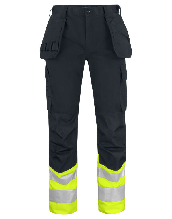 Pro-Job Prio 6534 Waistpants En Iso 20471 Class 1
