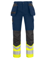 Pro-Job Prio 6534 Waistpants En Iso 20471 Class 1