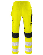 Pro-Job Prio 6570 Waistpant Stretch Class 2 - thumbnail 5