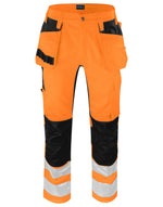 Pro-Job Prio 6570 Waistpant Stretch Class 2 - thumbnail 6