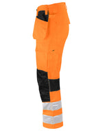 Pro-Job Prio 6570 Waistpant Stretch Class 2 - thumbnail 8