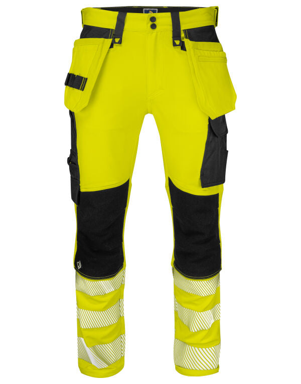 Pro-Job 6571 Waistpant Stretch En Iso 20471 Class 2