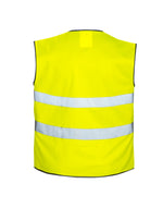 Pro-Job 6703 Vest En Iso 20471 Class 2 - thumbnail 4