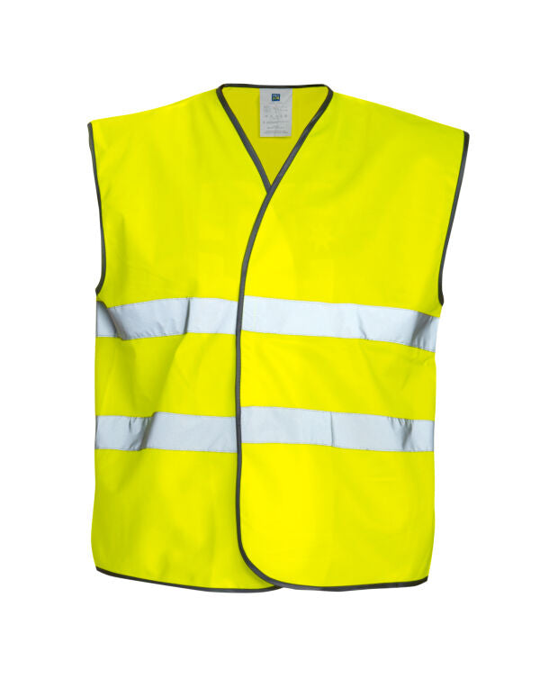 Pro-Job 6703 Vest En Iso 20471 Class 2 - Yellow
