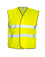 Pro-Job 6703 Vest En Iso 20471 Class 2 - Yellow