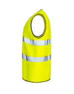 Pro-Job 6703 Vest En Iso 20471 Class 2 - Yellow