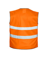 Pro-Job 6703 Vest En Iso 20471 Class 2 - Orange