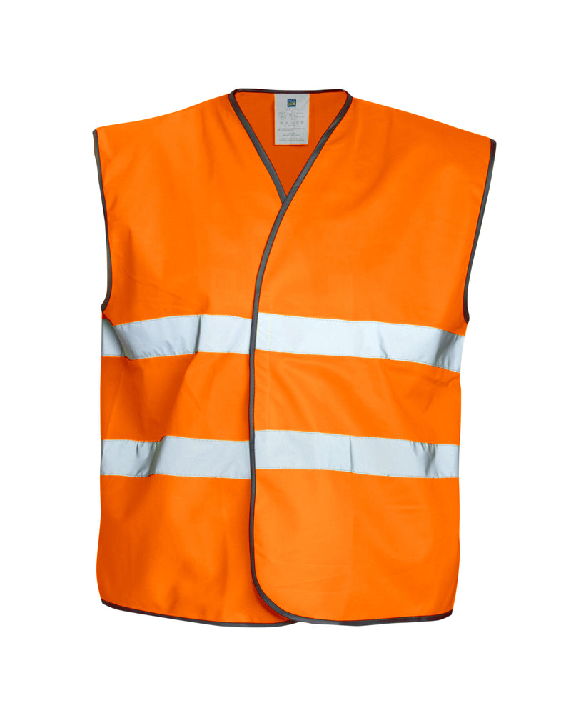Pro-Job 6703 Vest En Iso 20471 Class 2 - Orange