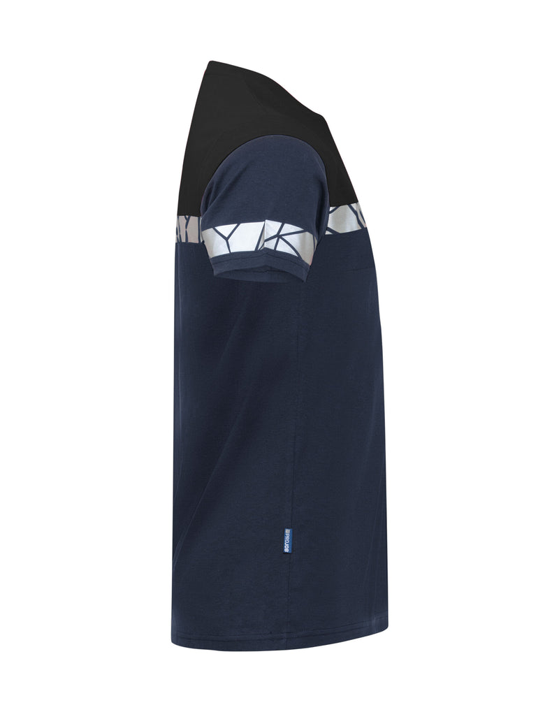 Pro-Job Progression 7001 T-Shirt - Navy/Black