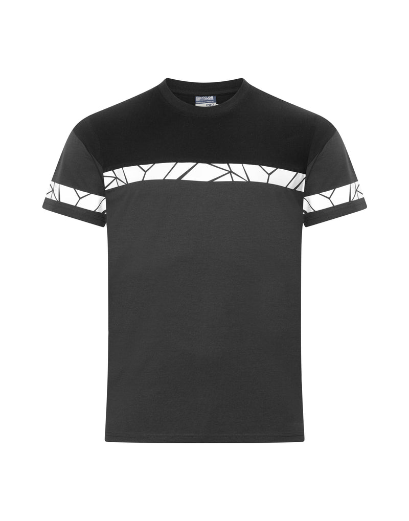 Pro-Job Progression 7001 T-Shirt - Grey/Black