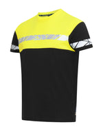 Pro-Job Progression 7001 T-Shirt - Black/Yellow