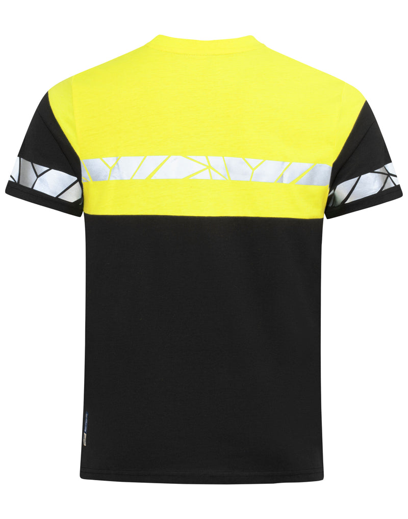 Pro-Job Progression 7001 T-Shirt - Black/Yellow