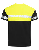 Pro-Job Progression 7001 T-Shirt - Black/Yellow