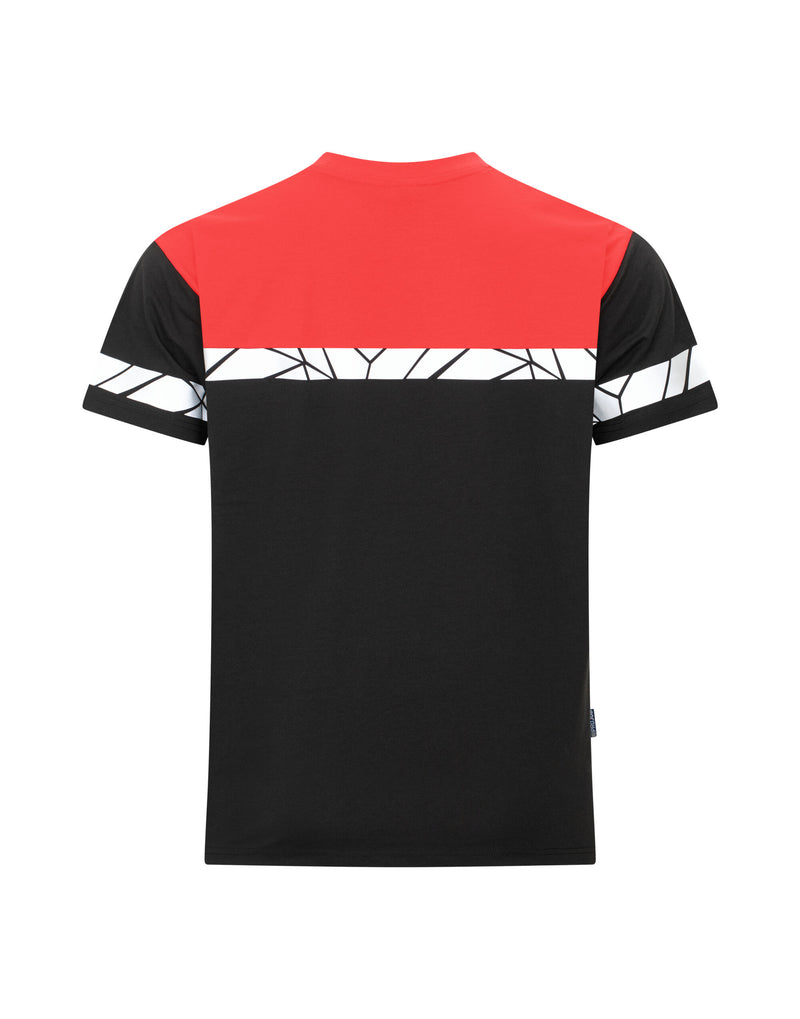 Pro-Job Progression 7001 T-Shirt - Black/Red