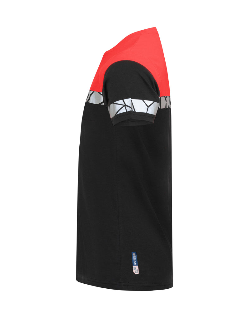 Pro-Job Progression 7001 T-Shirt - Black/Red