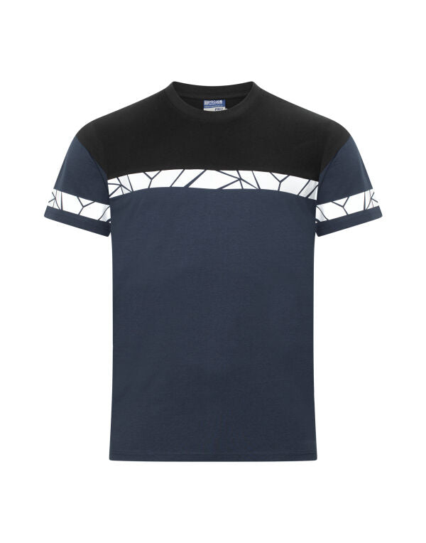 Pro-Job Progression 7001 T-Shirt - Navy/Black