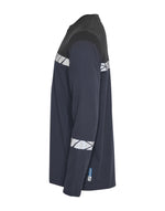 Pro-Job Progression 7002 Long Sleeve T-Shirt - Navy/Black