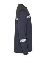 Pro-Job Progression 7002 Long Sleeve T-Shirt - Navy/Black