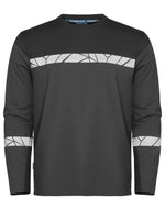 Pro-Job Progression 7002 Long Sleeve T-Shirt - Grey/Black