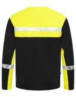 Pro-Job Progression 7002 Long Sleeve T-Shirt - Black/Yellow