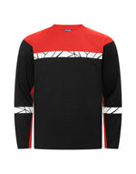 Pro-Job Progression 7002 Long Sleeve T-Shirt - Black/Red