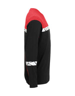 Pro-Job Progression 7002 Long Sleeve T-Shirt - Black/Red