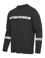Pro-Job Progression 7002 Long Sleeve T-Shirt - Black/Black