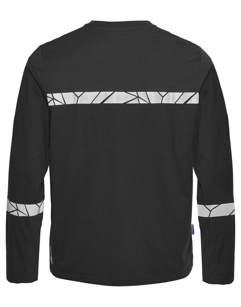 Pro-Job Progression 7002 Long Sleeve T-Shirt - Black/Black