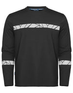 Pro-Job Progression 7002 Long Sleeve T-Shirt - Black/Black