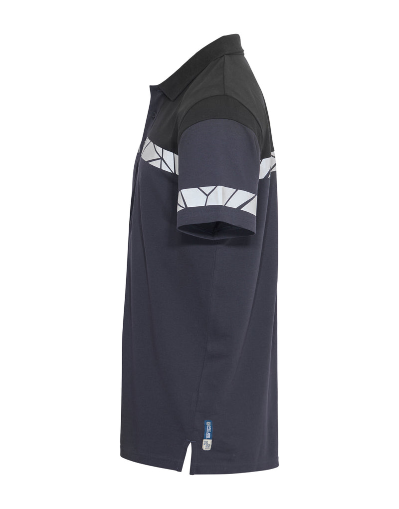 Pro-Job Progression 7003 Pique Polo - Navy/Black