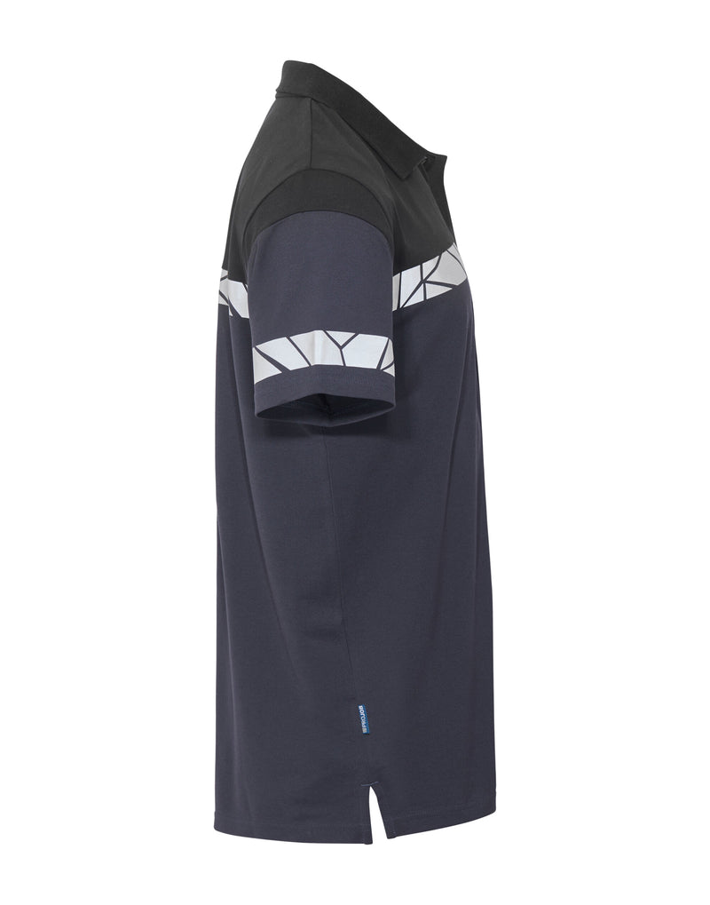 Pro-Job Progression 7003 Pique Polo - Navy/Black