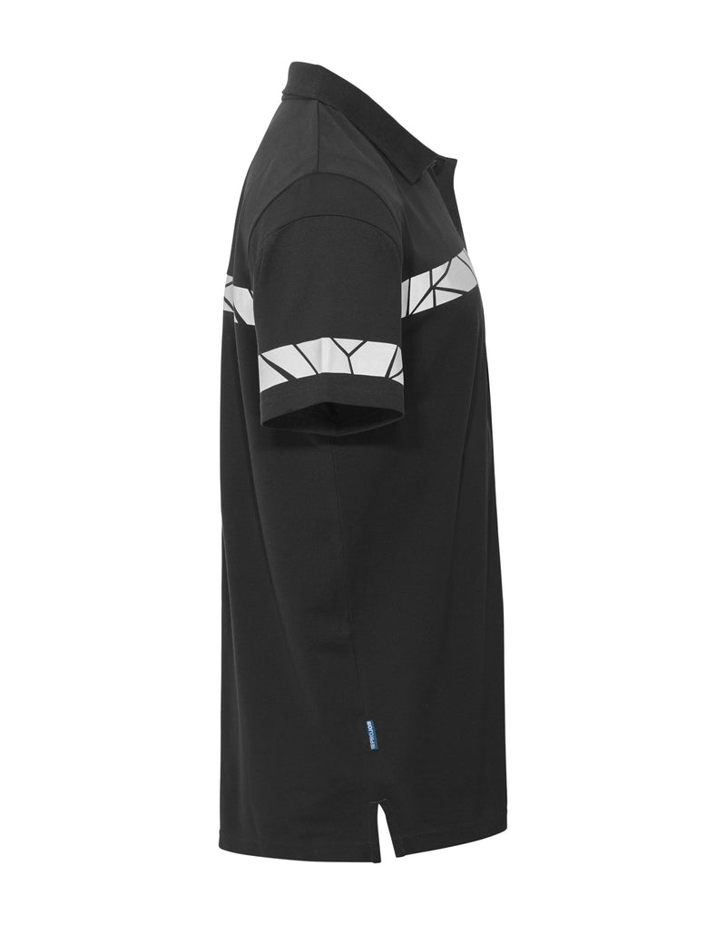 Pro-Job Progression 7003 Pique Polo - Black/Black