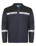 Pro-Job Progression 7004 Long Sleeve Pique Polo - thumbnail 25