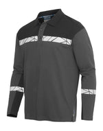 Pro-Job Progression 7004 Long Sleeve Pique Polo