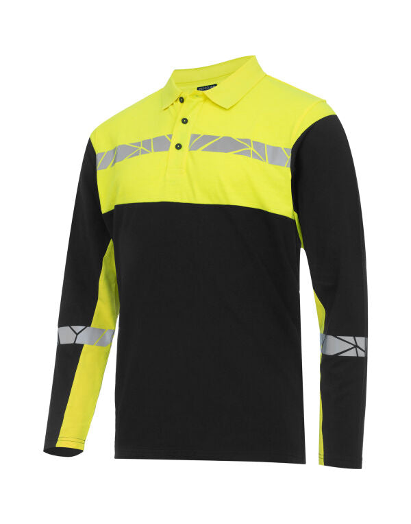 Pro-Job Progression 7004 Long Sleeve Pique Polo