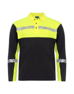 Pro-Job Progression 7004 Long Sleeve Pique Polo - thumbnail 15