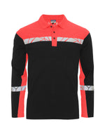Pro-Job Progression 7004 Long Sleeve Pique Polo - thumbnail 28