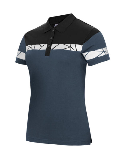 Pro-Job Progression 7006 Ladies Pique - Navy/Black