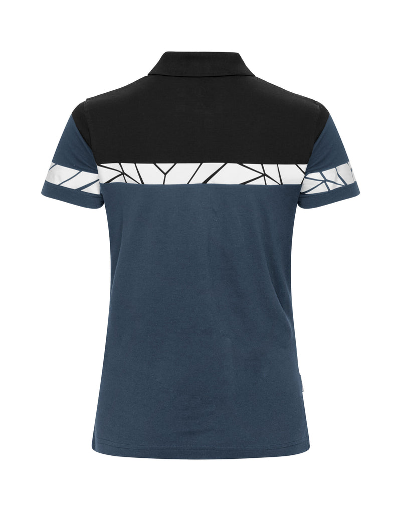 Pro-Job Progression 7006 Ladies Pique - Navy/Black