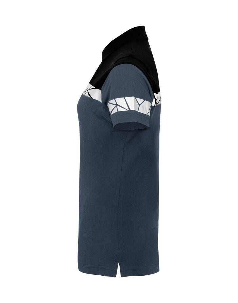 Pro-Job Progression 7006 Ladies Pique - Navy/Black