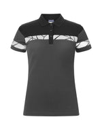 Pro-Job Progression 7006 Ladies Pique - Grey/Black
