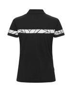 Pro-Job Progression 7006 Ladies Pique - Black/Black