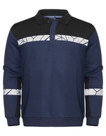 Pro-Job Progression 7100 Long Sleeve Polo Sweatshirt - thumbnail 18